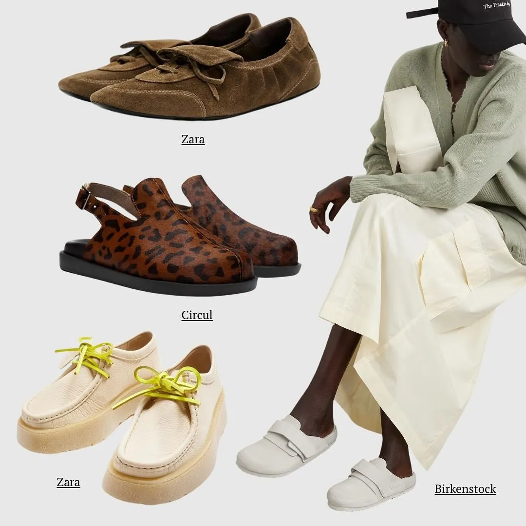 Трендовая обувь 2024 года Трендовая обувь 2024 года