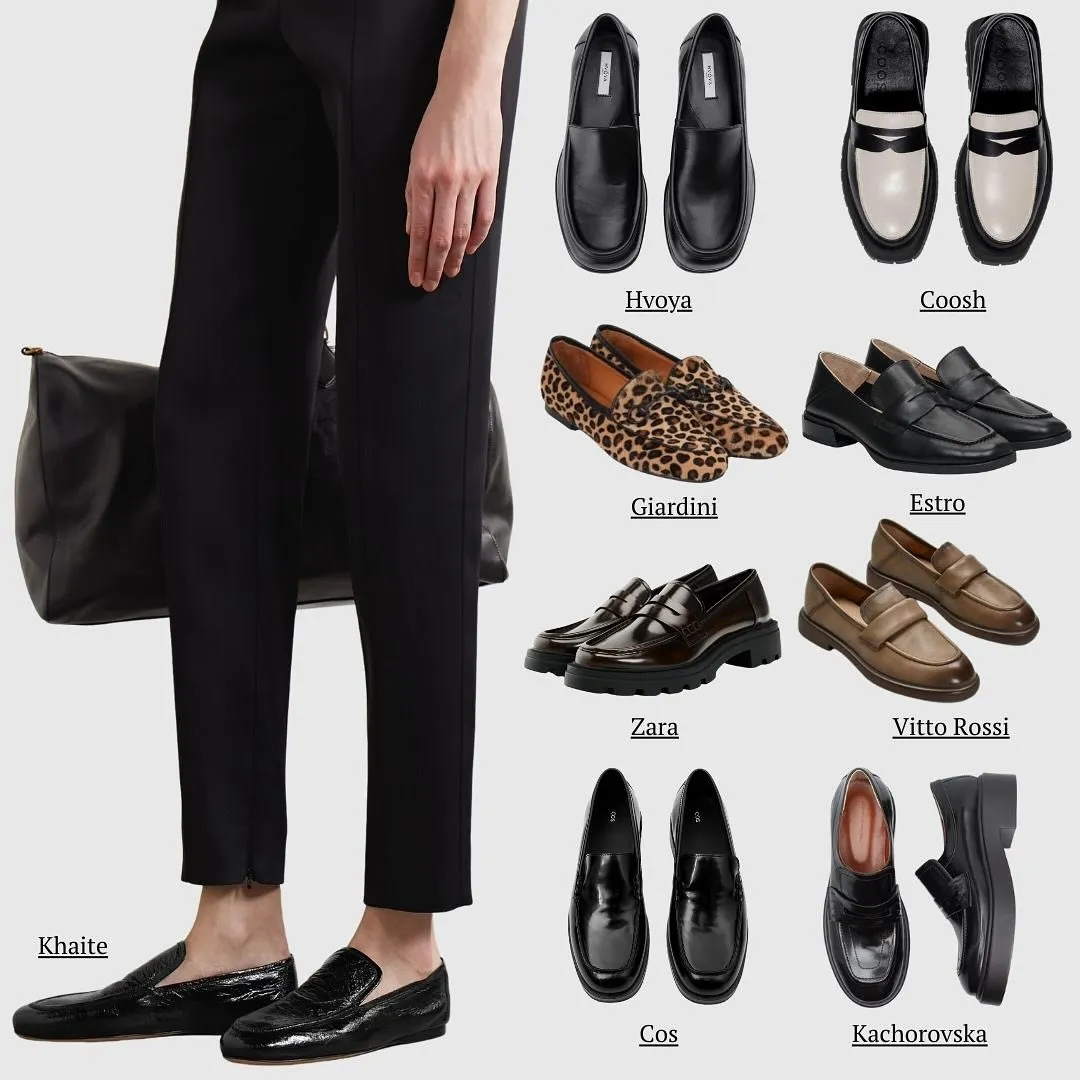 Трендовая обувь 2024 года Трендовая обувь 2024 года