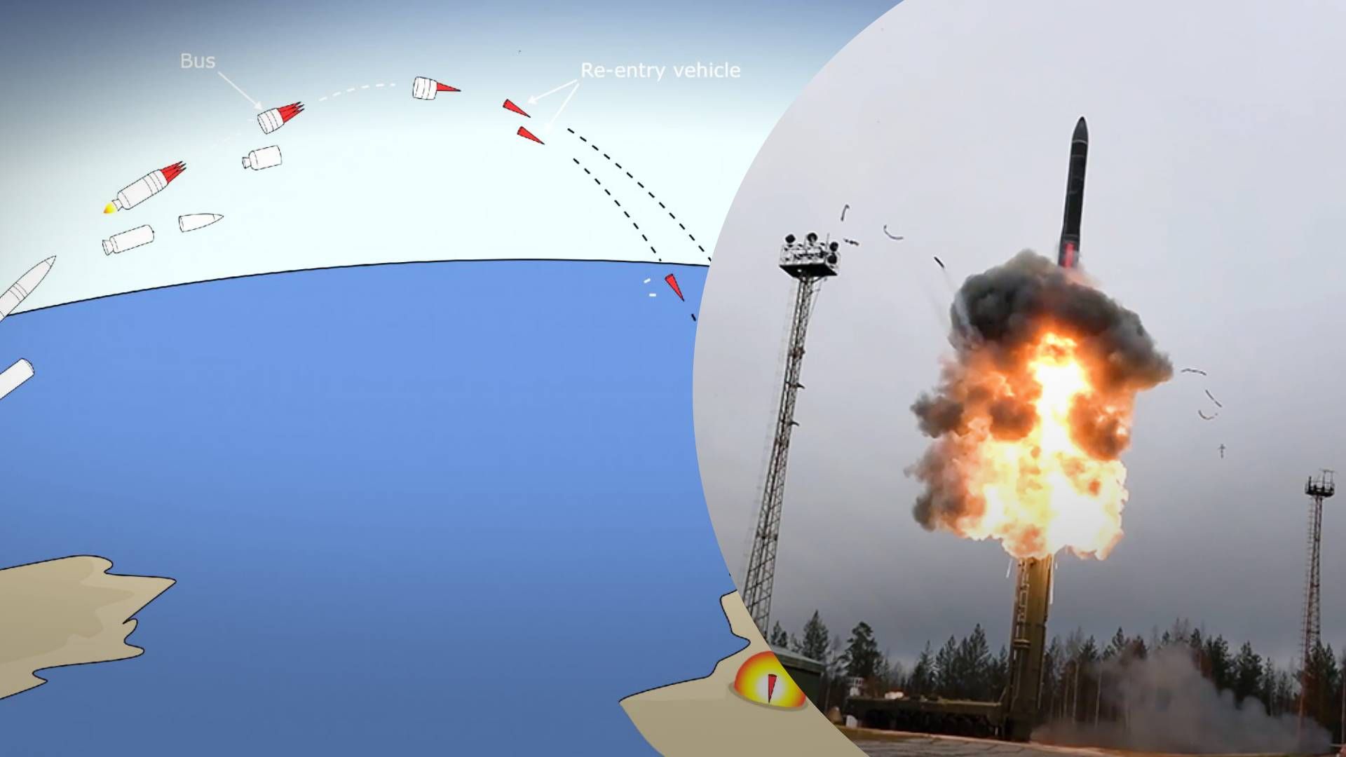 Может ли ПРО США в Европе перехватить ядерную ракету выпущенную РФ по Украине - 24 Канал Может ли ПРО США в Европе перехватить ядерную ракету выпущенную РФ по Украине - 24 Канал