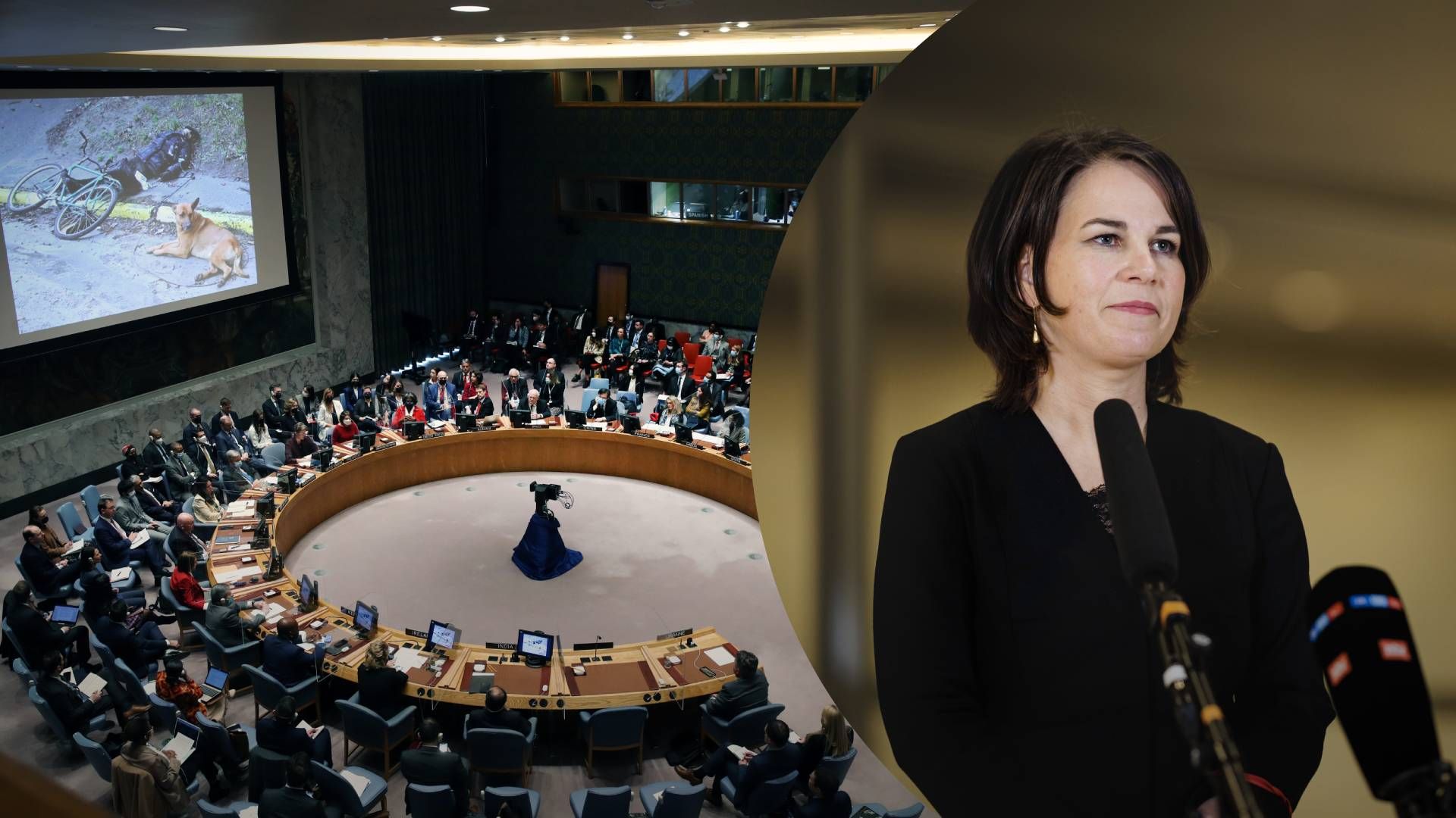 Это книга ужасов, - Бербок посоветовала прочитать доклад ООН о преступлениях России в Украине тем, кто х - 24 Канал Это книга ужасов, - Бербок посоветовала прочитать доклад ООН о преступлениях России в Украине тем, кто х - 24 Канал