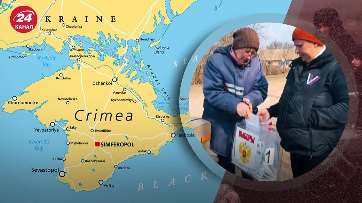 В окупованому Криму відбулись так звані вибори