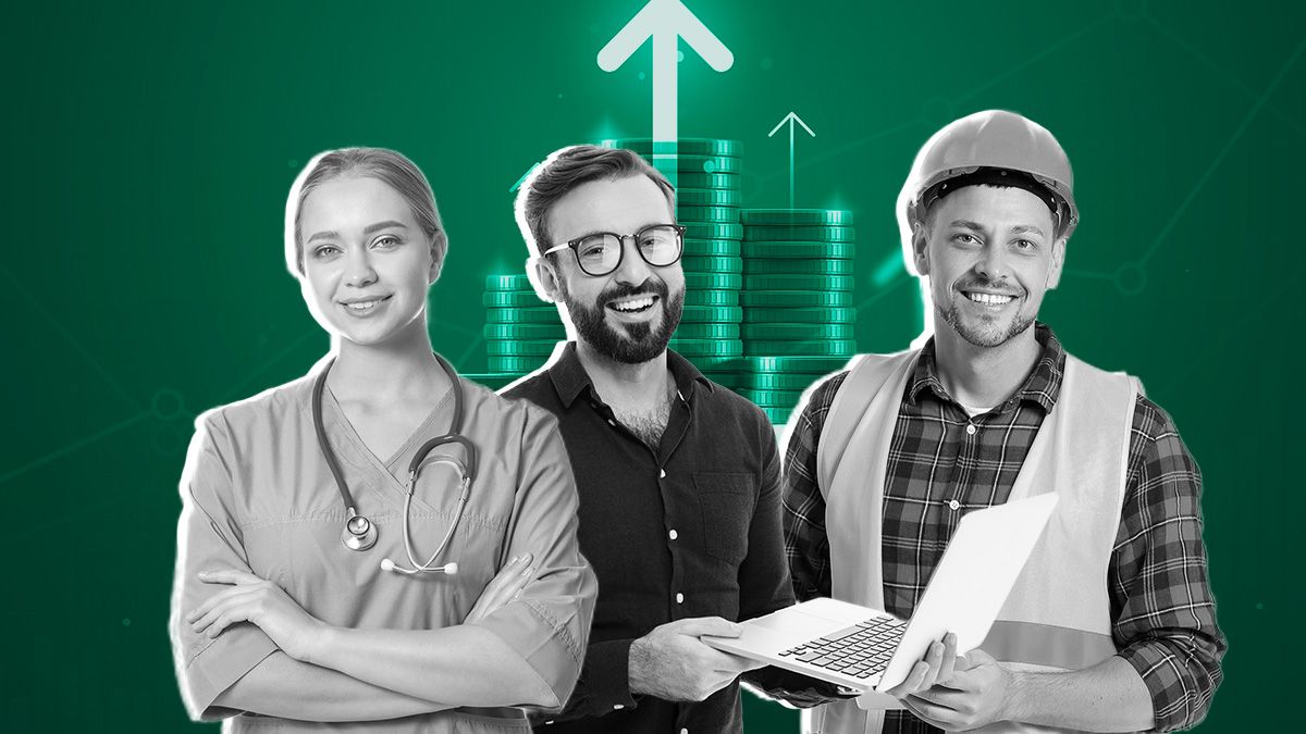 Популярные профессии в Украине - какую зарплату можно получать в 2024 году Популярные профессии в Украине - какую зарплату можно получать в 2024 году