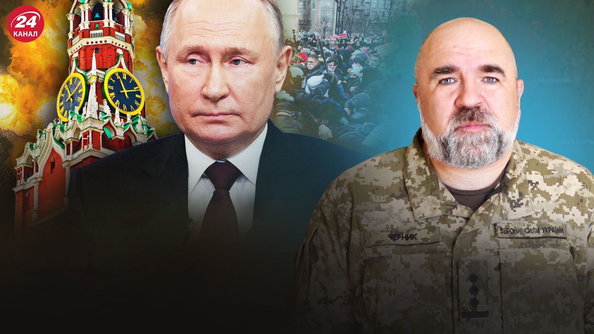 Масса таки влюблена в своего царя: Черник предположил действия Путина после "победы" на выборах Масса таки влюблена в своего царя: Черник предположил действия Путина после "победы" на выборах