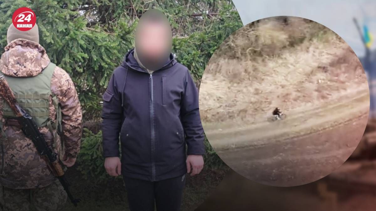 Ухилянта на велосипеді зупинили на кордоні з Румунією Ухилянта на велосипеді зупинили на кордоні з Румунією