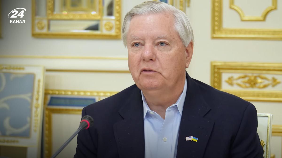 Сенатор Грем прокоментував питання допомоги Україні - 24 Канал Сенатор Грем прокоментував питання допомоги Україні - 24 Канал
