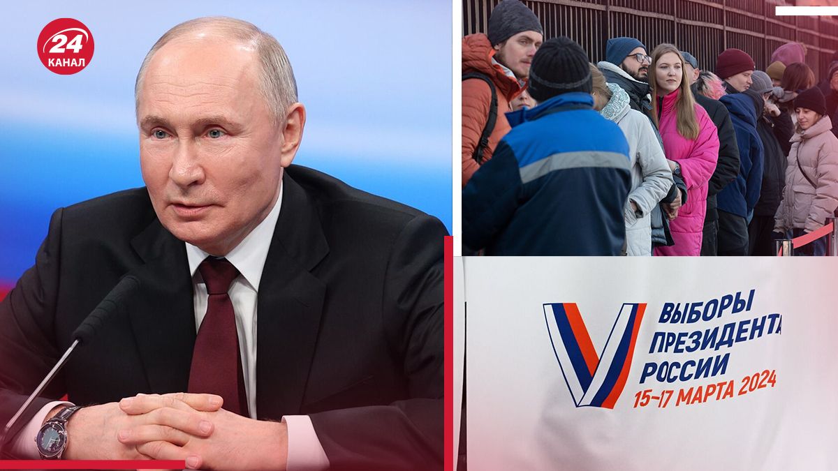 Путін "переміг" на виборах президента Росії