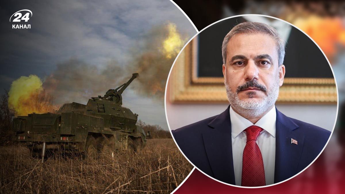 Голова МЗС Туреччини сподівається на закінчення війни у 2025 році Голова МЗС Туреччини сподівається на закінчення війни у 2025 році