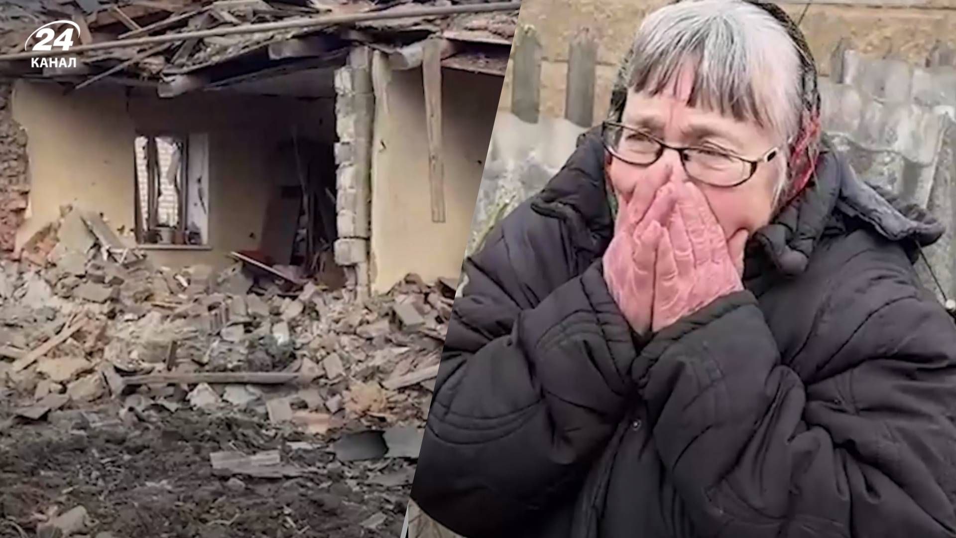 Місцева жителька Ніна дізналася про руйнування вранці Місцева жителька Ніна дізналася про руйнування вранці