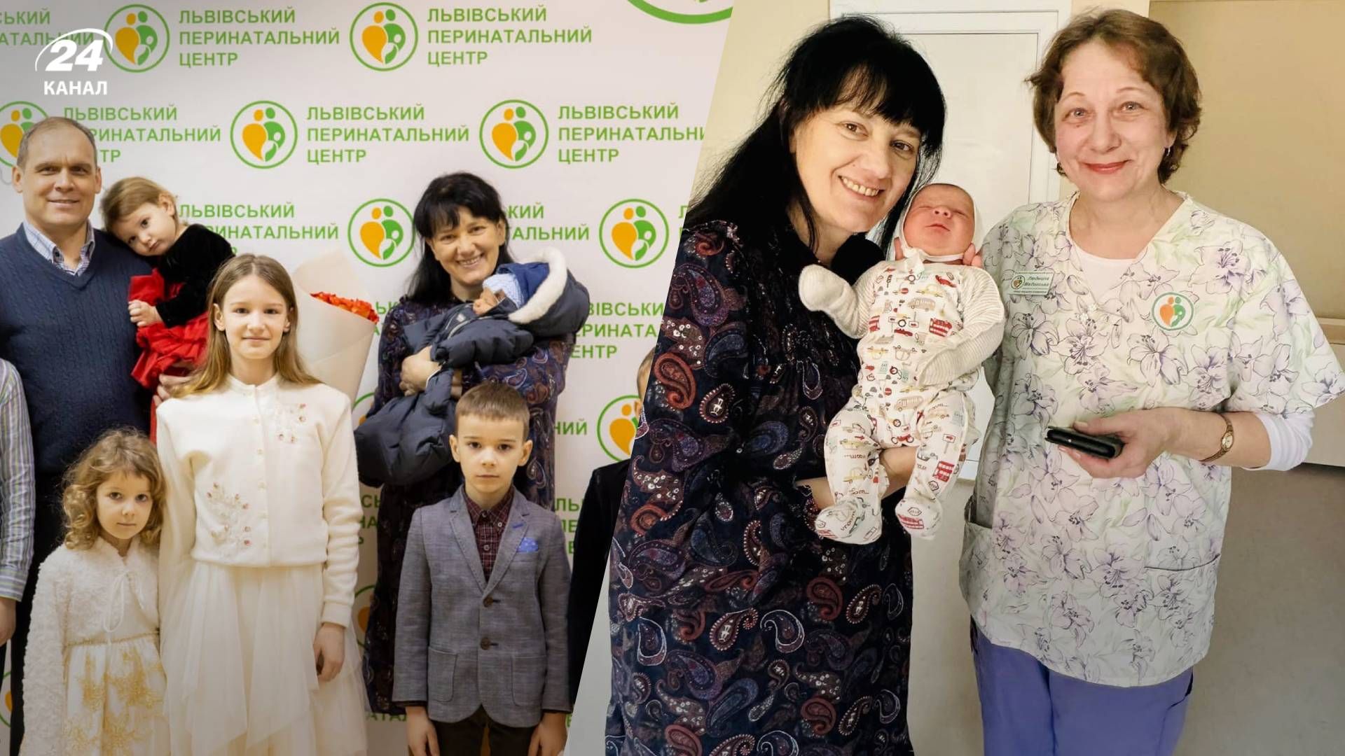 Маленький Павло став 105 онуком у бабусі Маленький Павло став 105 онуком у бабусі