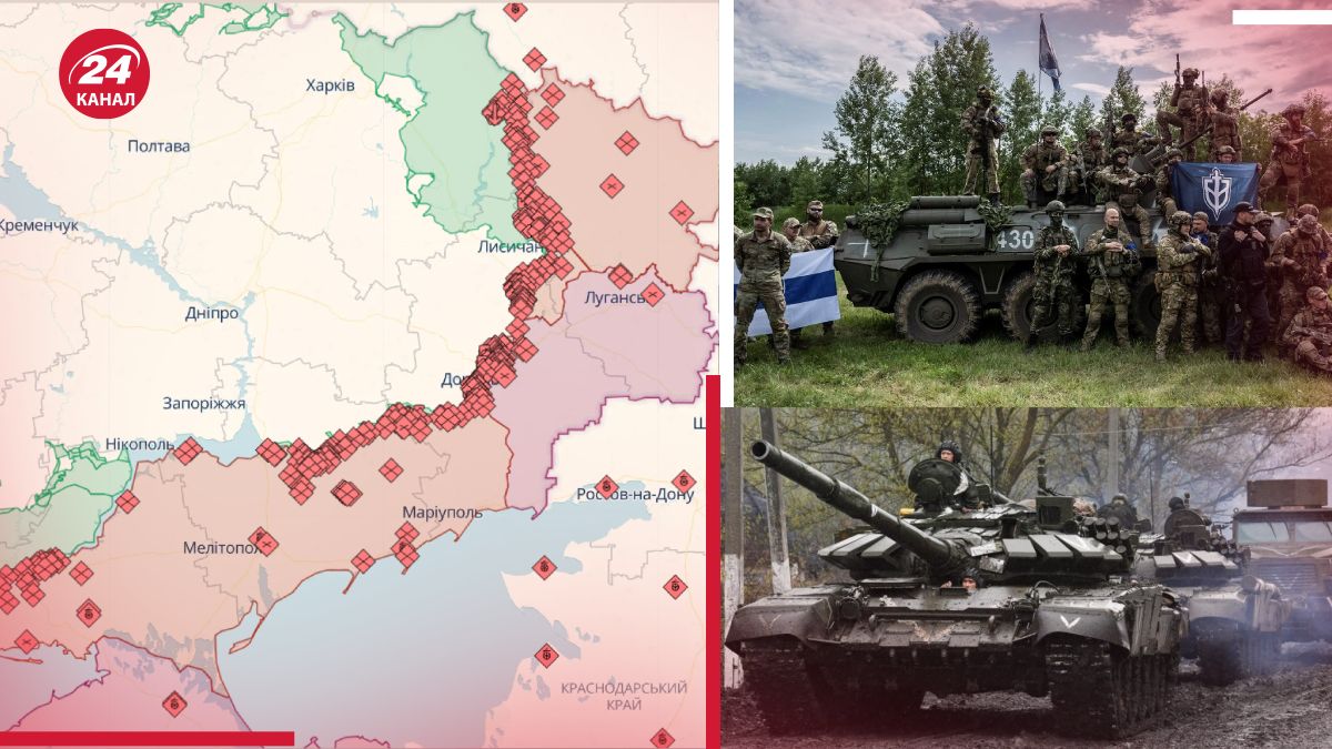 Обвал росіян по лінії фронту Обвал росіян по лінії фронту