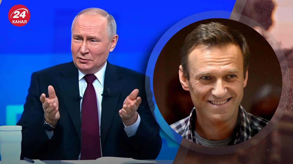 Чому Путін тільки після "перемоги" на виборах президента Росії назва прізвище Навального