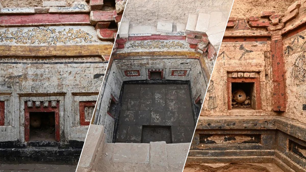 У Китаї знайшли гробниці, що належать народу, який правив країною 800 років тому