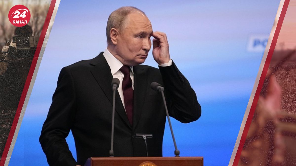 Путін видав низку дивних заяв Путін видав низку дивних заяв