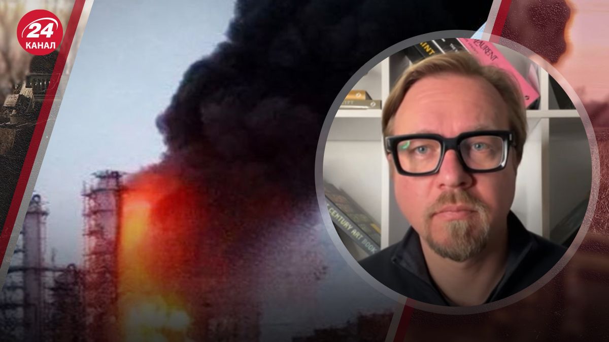 Тизенгаузен прокомментировал удары по российским НПЗ Тизенгаузен прокомментировал удары по российским НПЗ