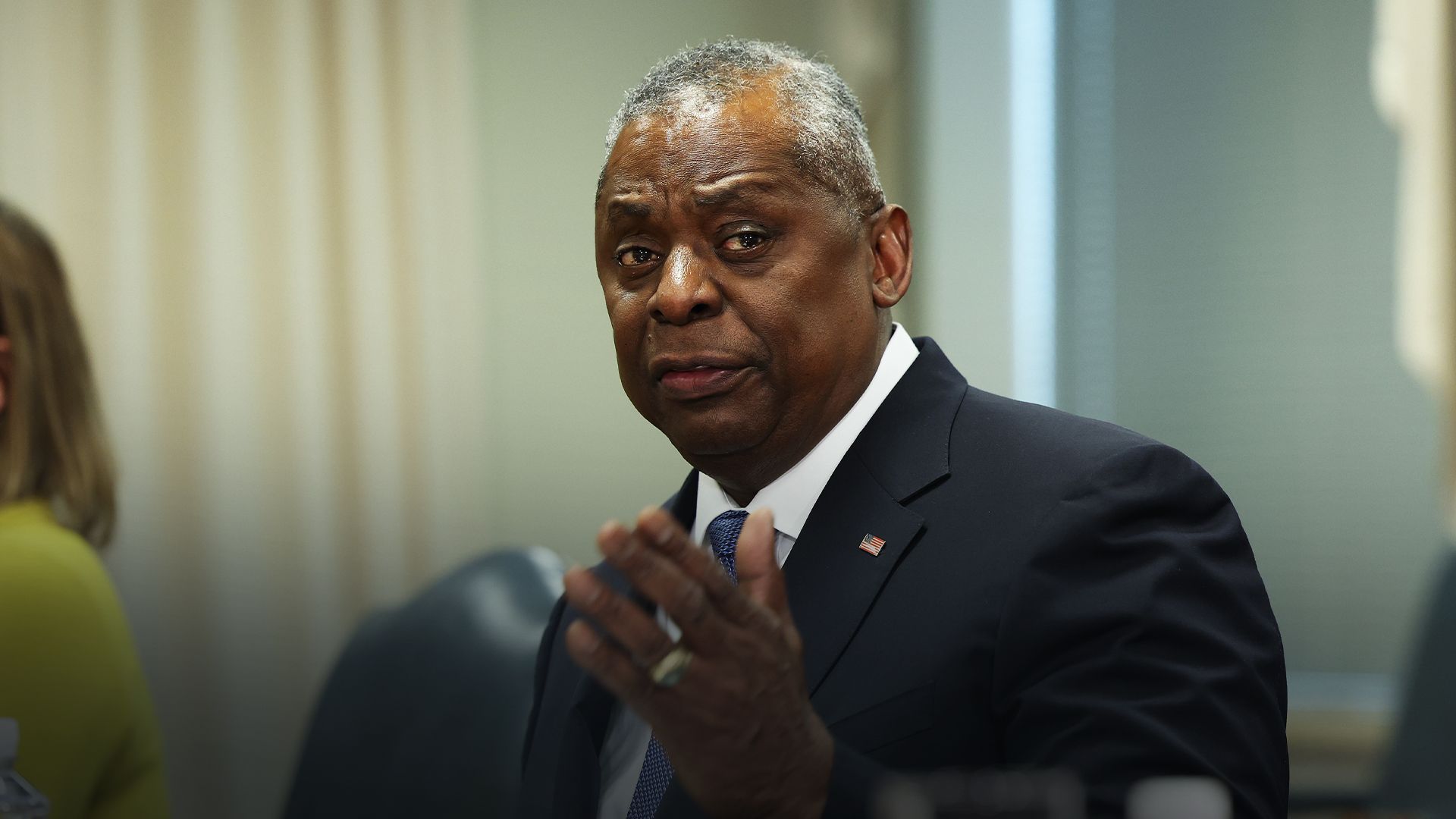 Остин высказался об угрозе прорыва армии России на фронте в Украине Остин высказался об угрозе прорыва армии России на фронте в Украине