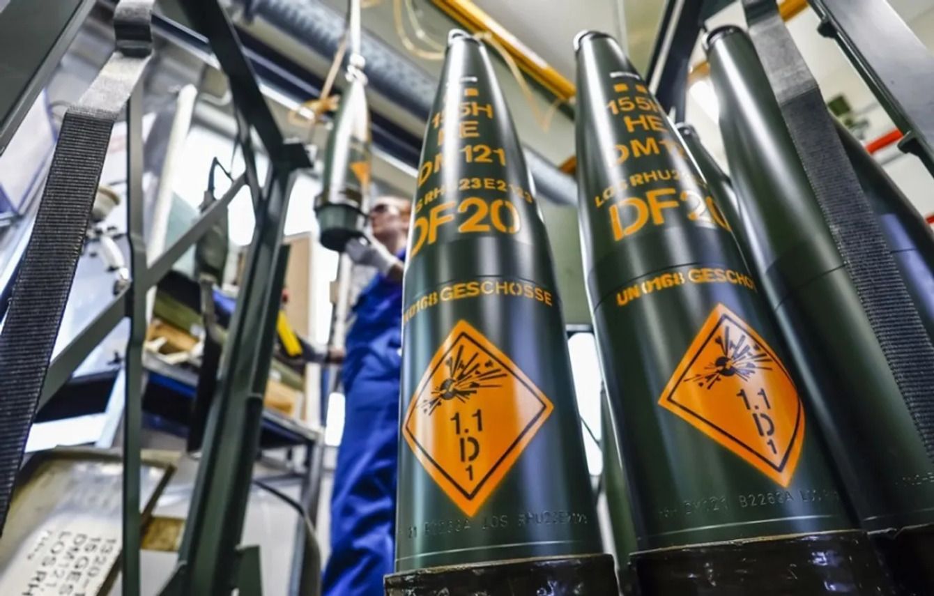 Rheinmetall строит новый завод Rheinmetall строит новый завод