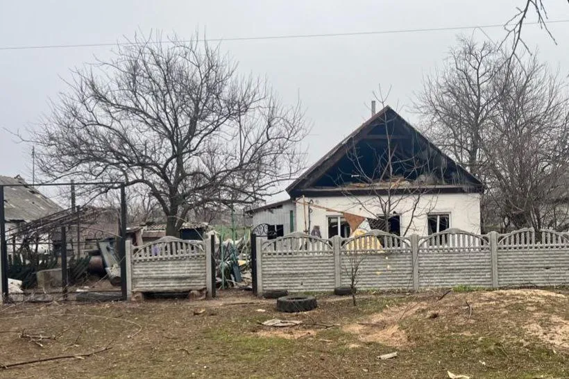 Росіяни обстріляли Синельниківський район 20 березня Росіяни обстріляли Синельниківський район 20 березня