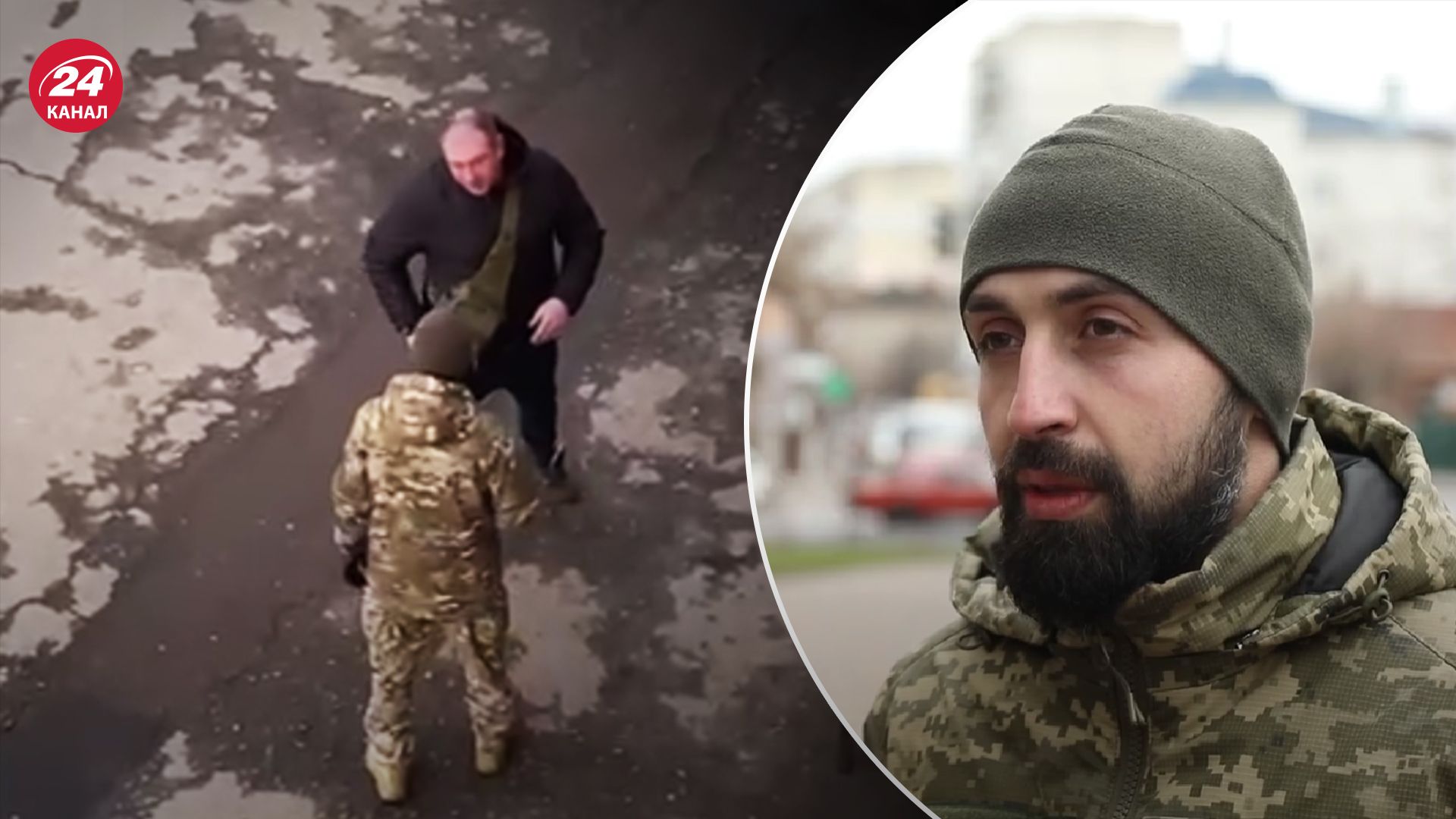 В Житомире мужчина напал на сотрудника ТЦК В Житомире мужчина напал на сотрудника ТЦК