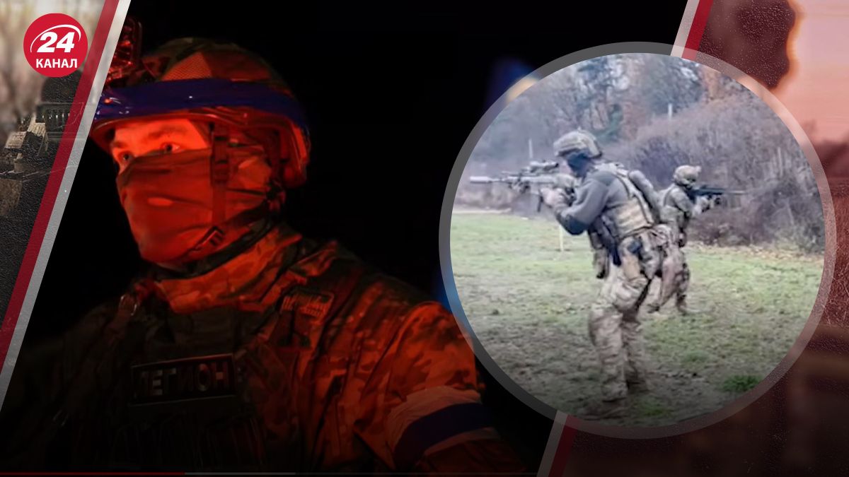 Російські добровольці проводять рейд Російські добровольці проводять рейд