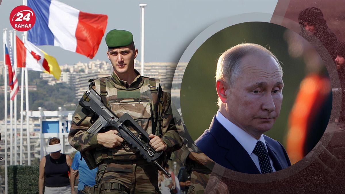 Про до свідчить реакція Кремля на потенційне відправлення французьких військ в Україну