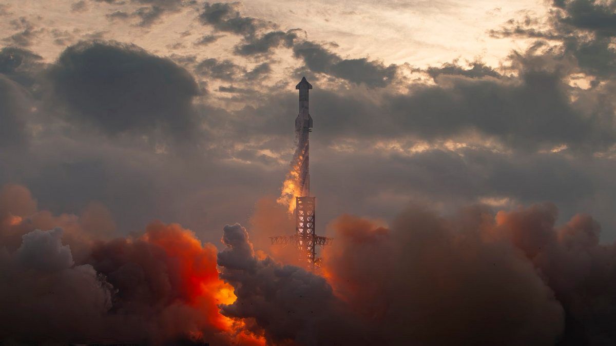 Маск хочет, чтобы Starship полетел к другим звездам Маск хочет, чтобы Starship полетел к другим звездам