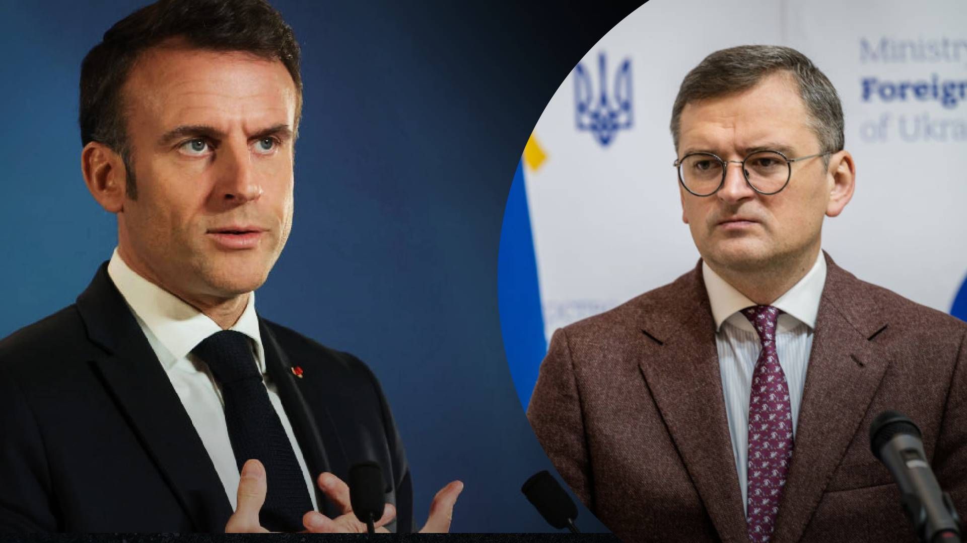Кулеба пояснив, що Макрон мав на увазі під відправленням військ НАТО в Україну - 24 Канал Кулеба пояснив, що Макрон мав на увазі під відправленням військ НАТО в Україну - 24 Канал