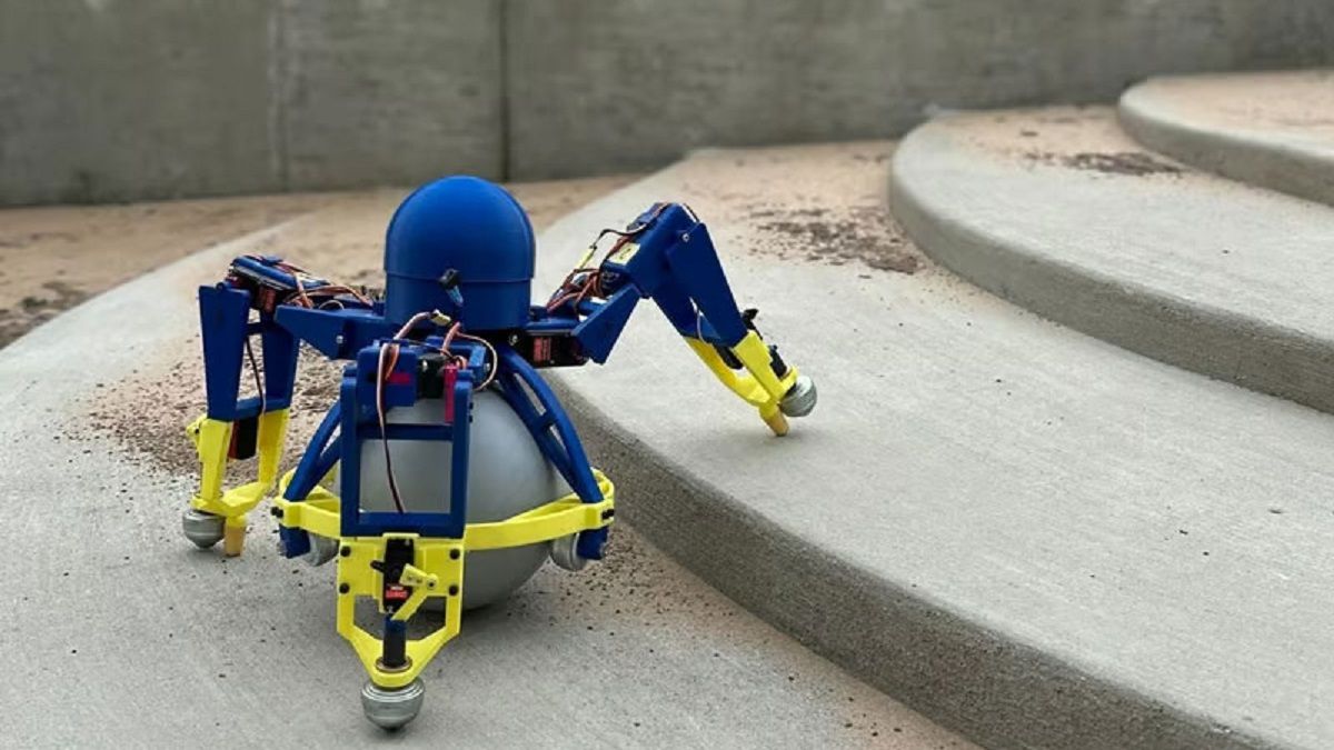 Робот SKOOTR Робот SKOOTR