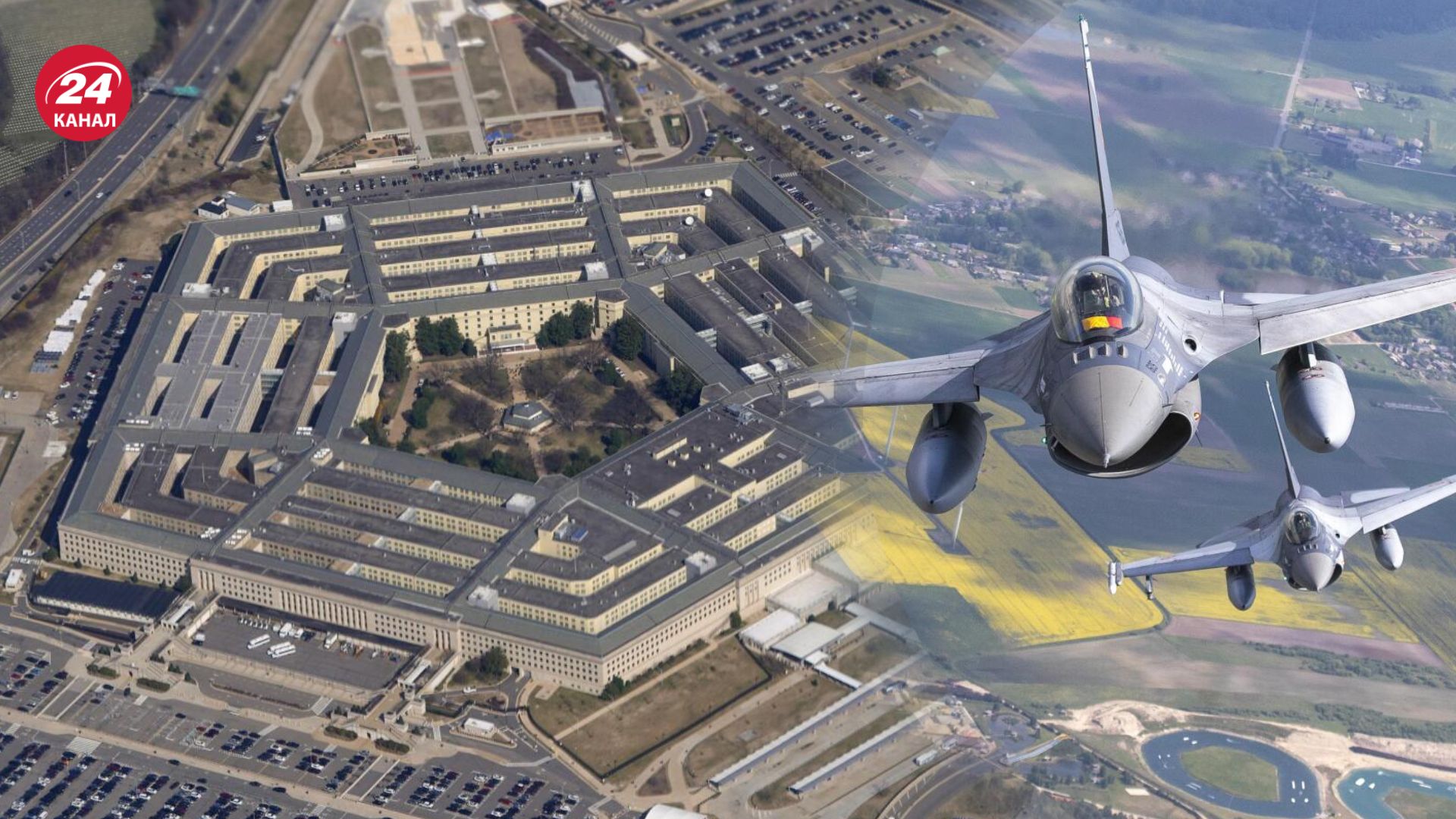Райдер окреслив "червоні лінії" для використання F-16 в Україні