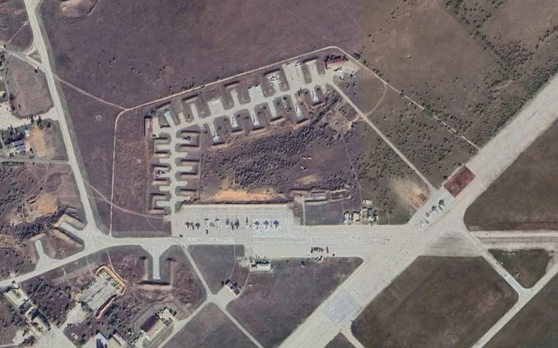 Аеродром Саки Аеродром Саки