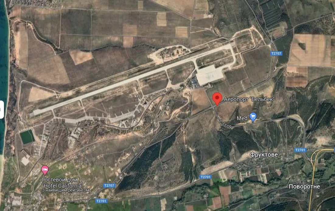 Аеропорт Бельбек Аеропорт Бельбек