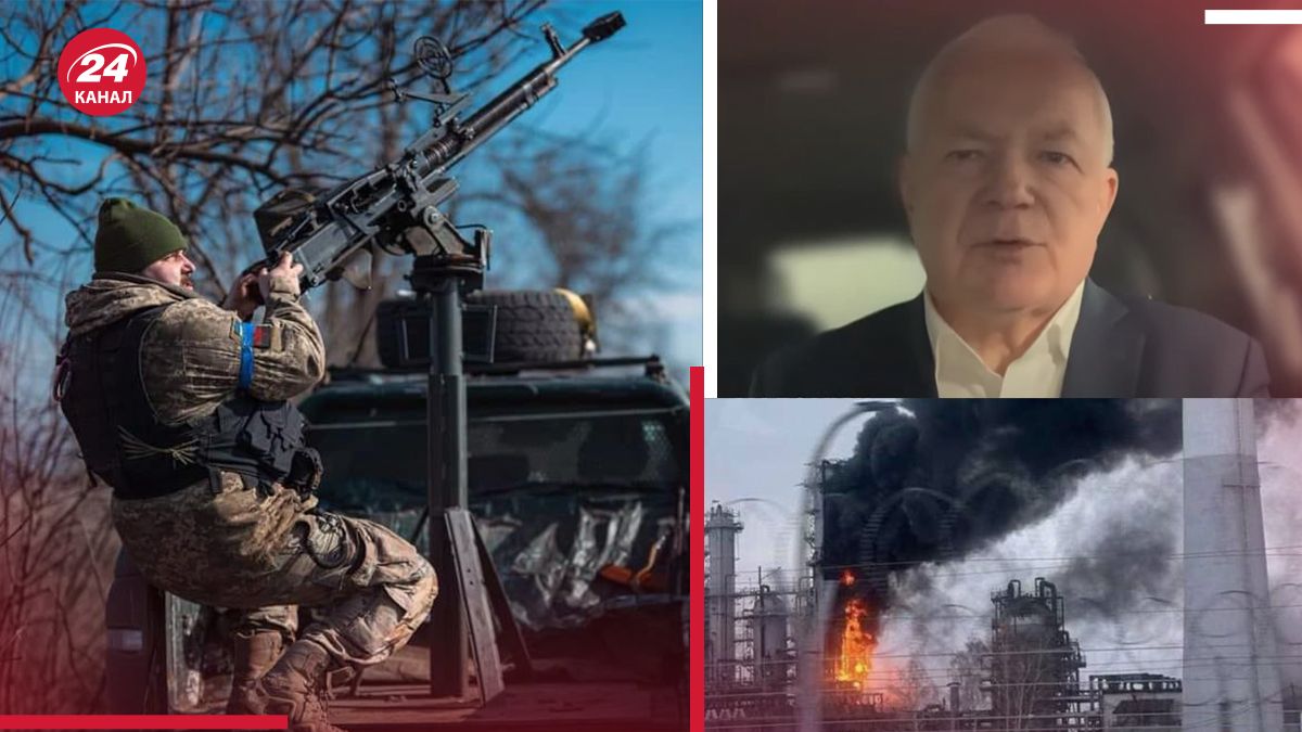 Маломуж сказал, куда нужно атаковать, кроме НПЗ Маломуж сказал, куда нужно атаковать, кроме НПЗ