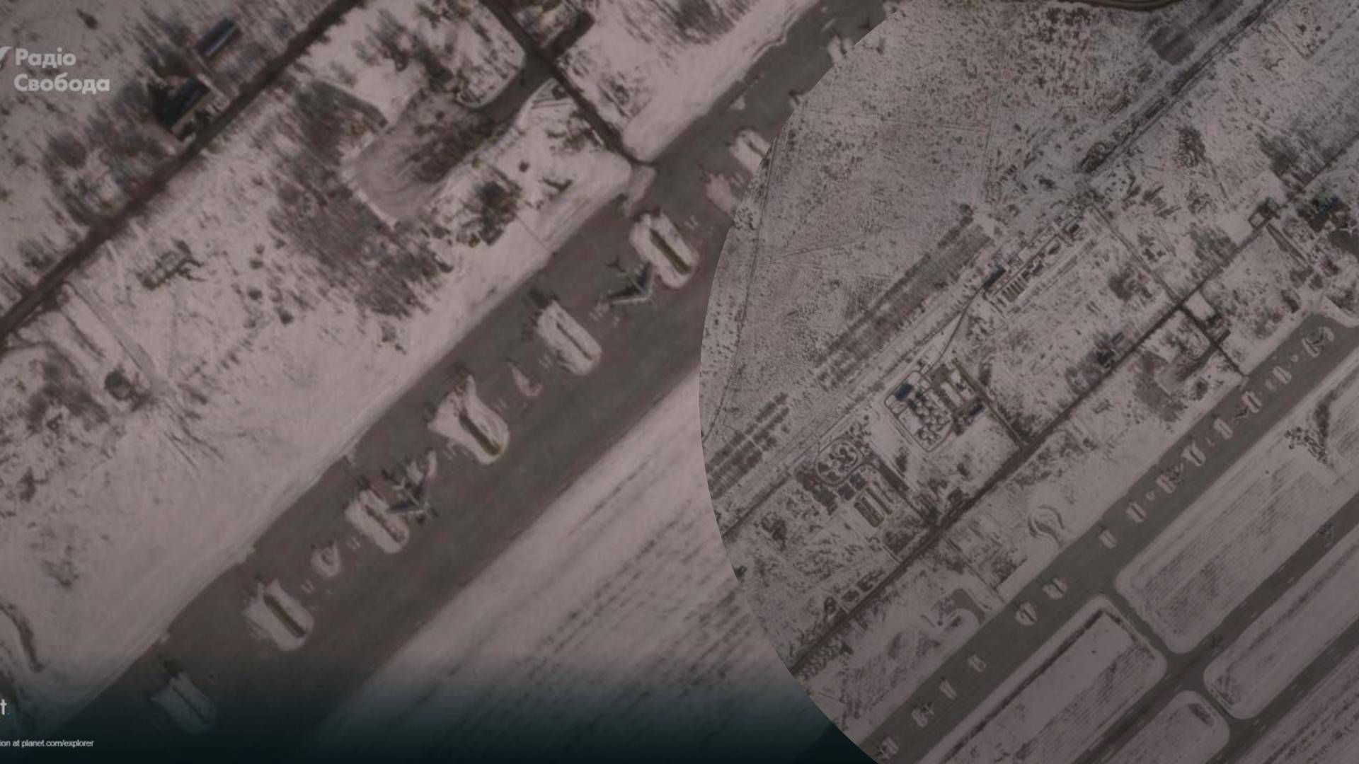 На аеродромі «Енгельс» за день до атаки були 11 літаків: супутникові знімки - 24 Канал
