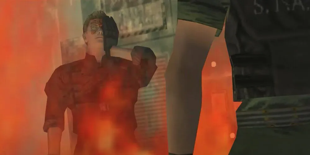 Альберт Вескер из Resident Evil: Code Veronica