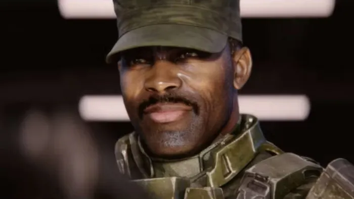 Сержант Джонсон у Halo 2