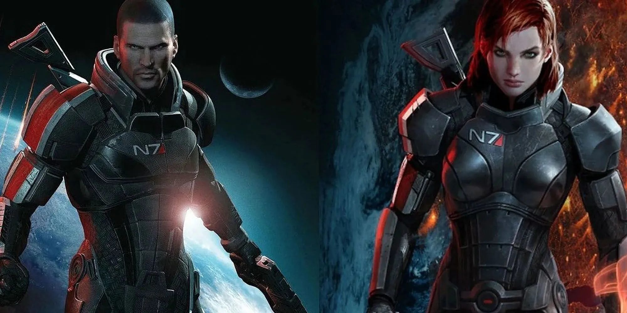 Шепард в Mass Effect