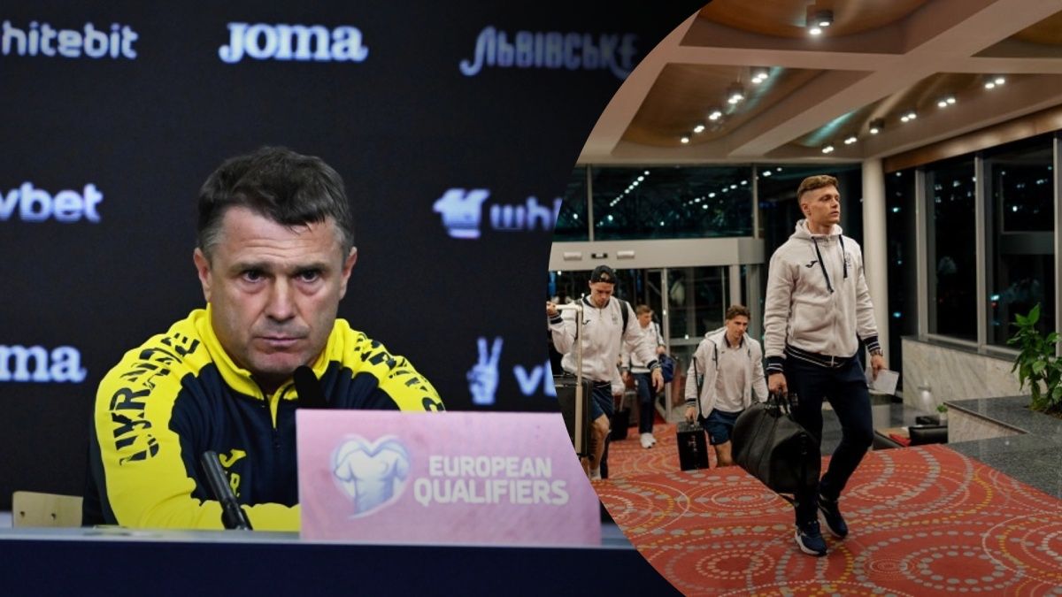 Ребров розповів, чи зіграє Циганков проти Боснії і Герцеговини
