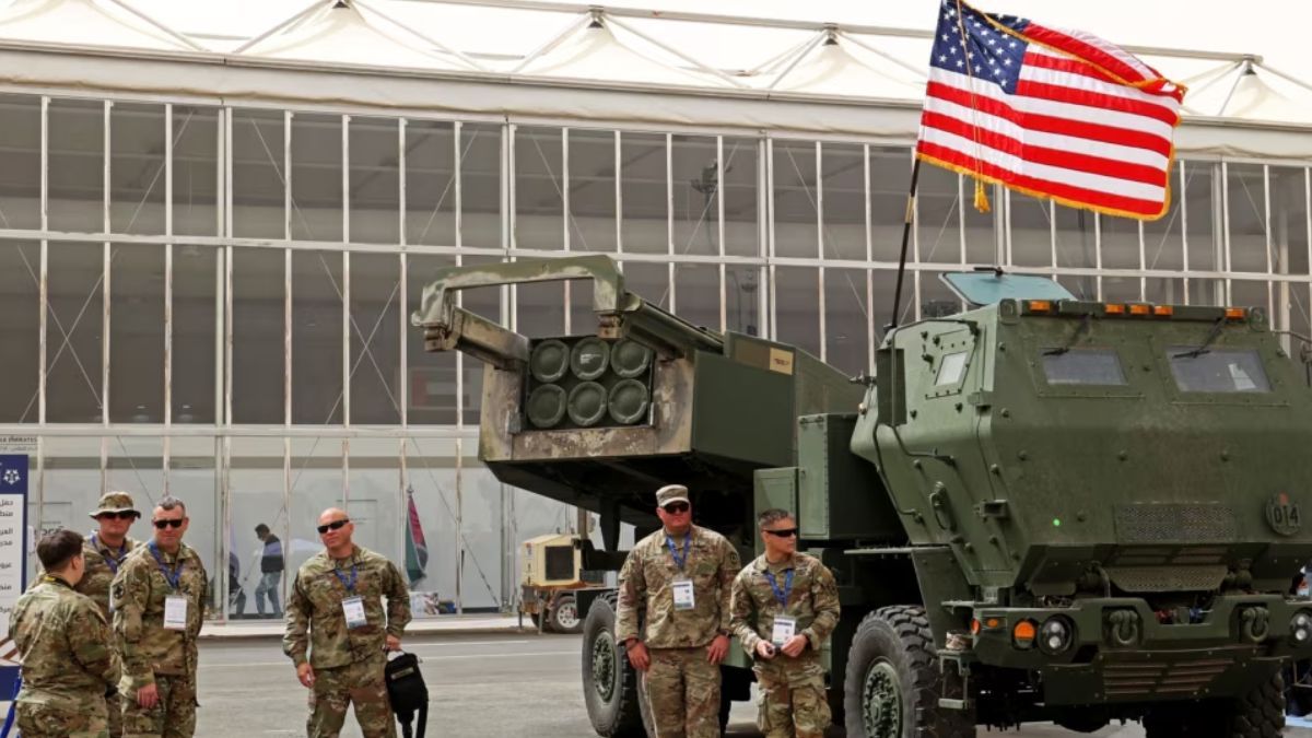 Украина разрабатывает аналог HIMARS Украина разрабатывает аналог HIMARS