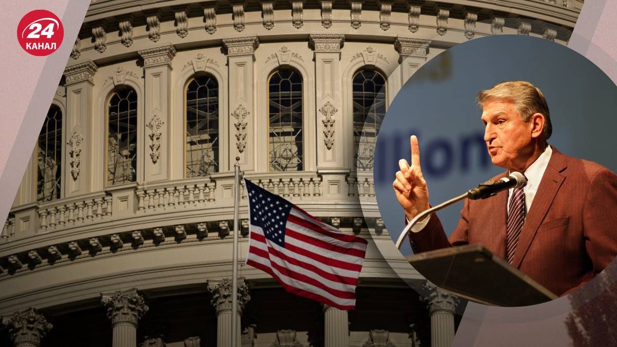 Сенатор Джо Манчін закликав Конгрес ухвалити рішення про надання допомоги Україні - 24 Канал Сенатор Джо Манчін закликав Конгрес ухвалити рішення про надання допомоги Україні - 24 Канал