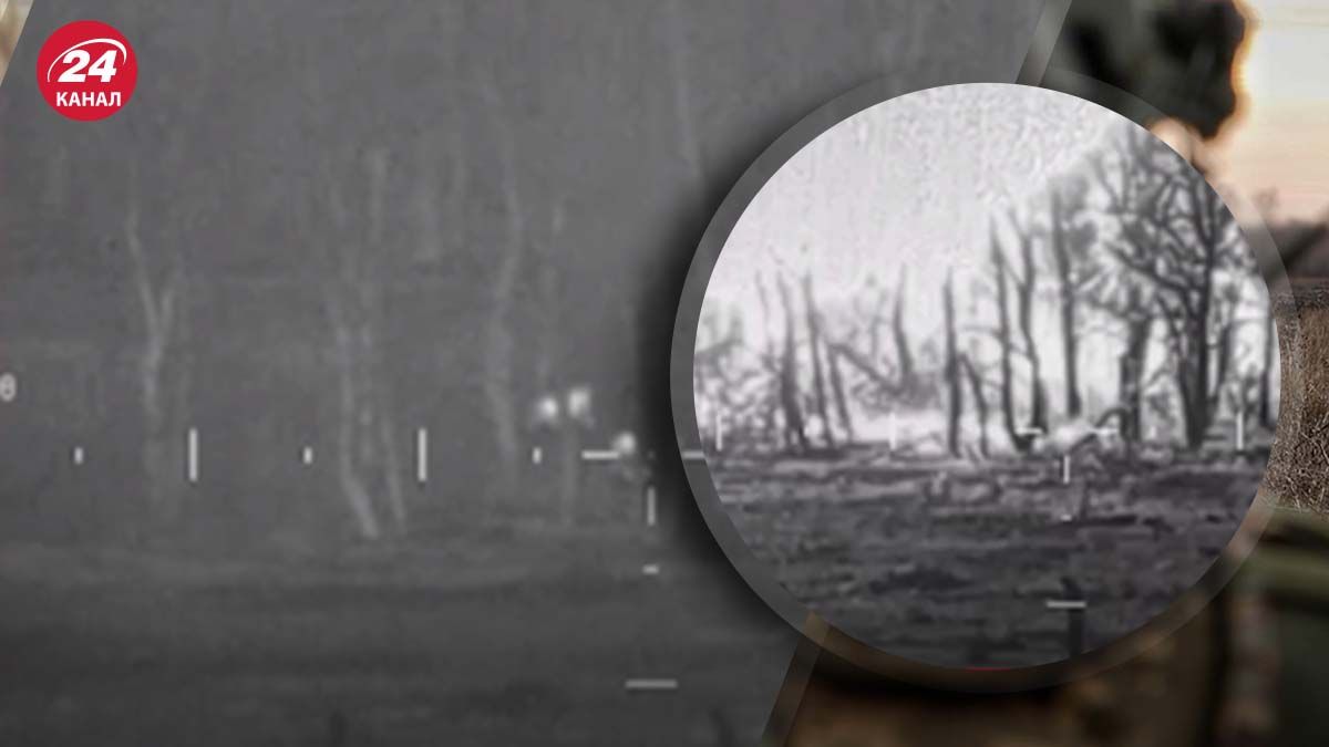 Бойцы ССО отработали дроном по наблюдательному пункту россиян Бойцы ССО отработали дроном по наблюдательному пункту россиян