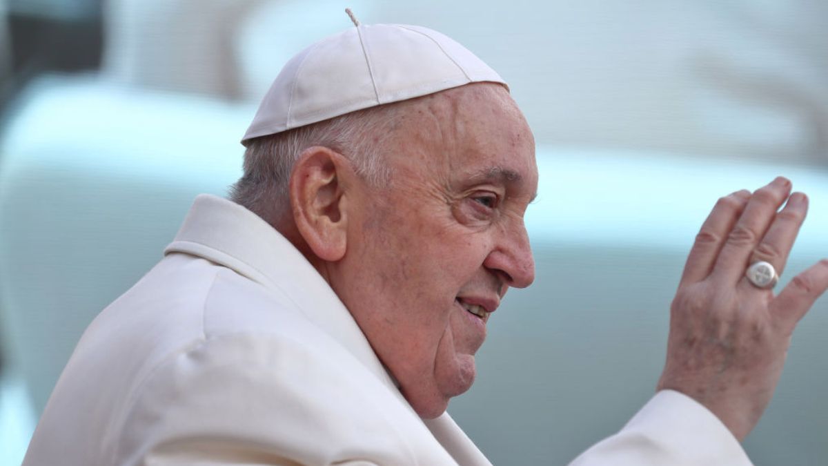 Папа Римский в очередной раз призвал к переговорам
