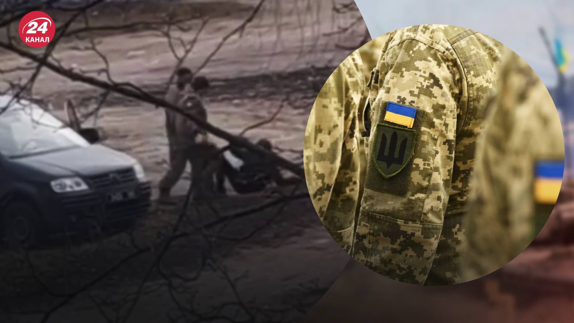 У Шостці побилися працівники ТЦК та чоловік У Шостці побилися працівники ТЦК та чоловік