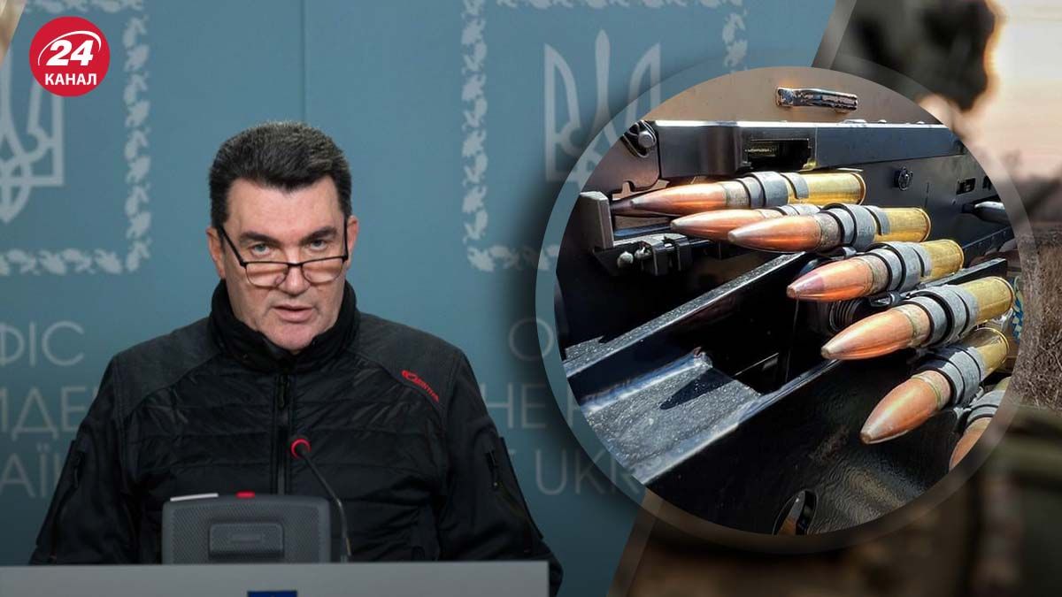 Данилов прокомментировал помощь от западных партнеров Данилов прокомментировал помощь от западных партнеров