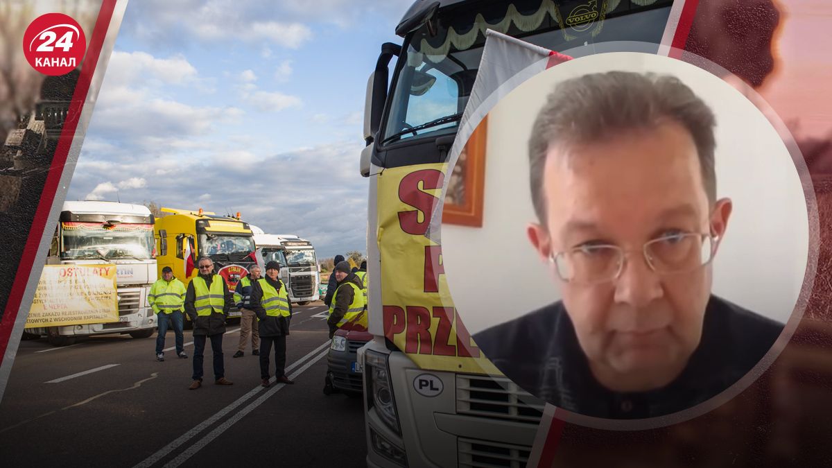 Пендзин прокомментировал блокаду украинской границы Пендзин прокомментировал блокаду украинской границы