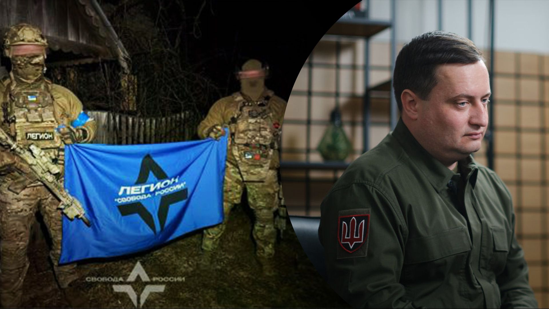 Юсов прокоментував дії російських добровольців Юсов прокоментував дії російських добровольців