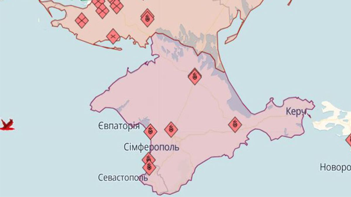 Вибухи в Сімферополі 21 березня 2024 Вибухи в Сімферополі 21 березня 2024