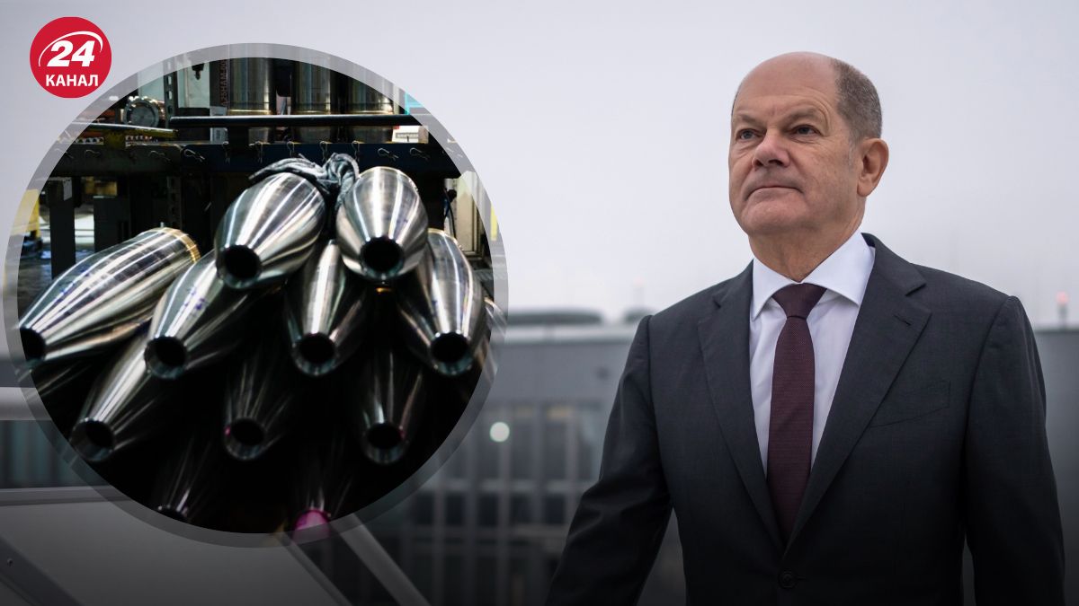 Шольц призвал партнеров в ЕС помочь Украине боеприпасами Шольц призвал партнеров в ЕС помочь Украине боеприпасами