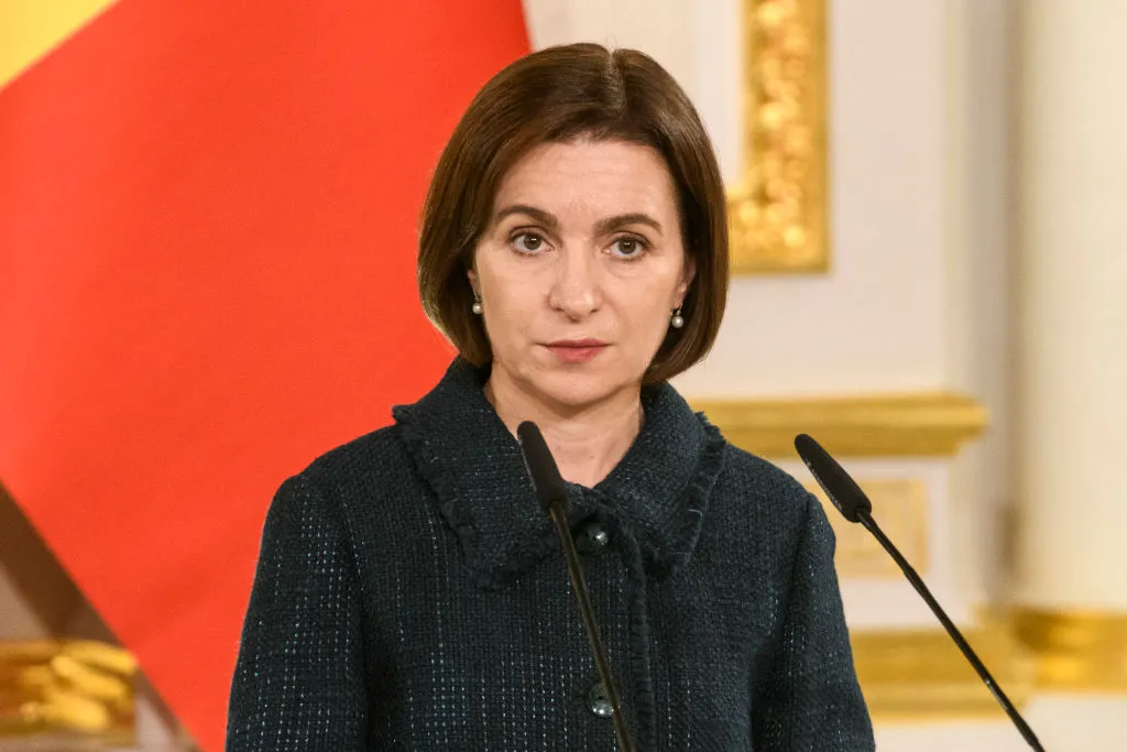 Майя Санду Майя Санду