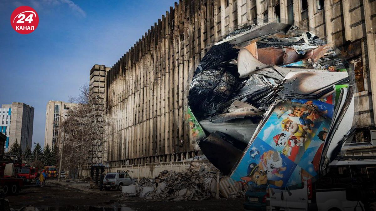 Під завалами у Харкові все ще можуть бути люди Під завалами у Харкові все ще можуть бути люди