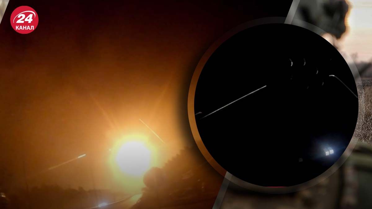 ВСУ уничтожили крылатую ракету россиян на подлете к Киеву из пулемета ВСУ уничтожили крылатую ракету россиян на подлете к Киеву из пулемета