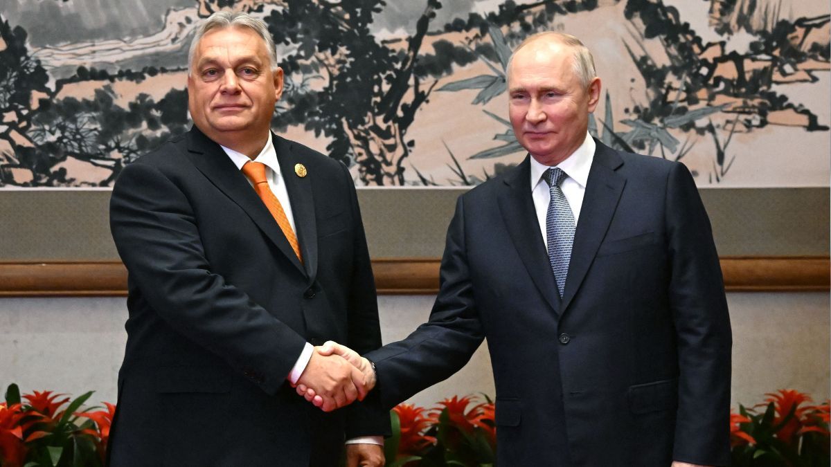 Виктор Орбан написал поздравительное письмо Путину